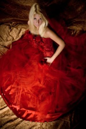  Dress on Red Gothic Wedding Dress2 Vogue Italy Gothic21
